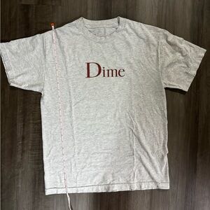 Dime Classic Gray Short Sleeve Tee